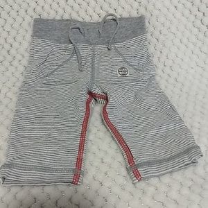Sweatpants for a baby girl